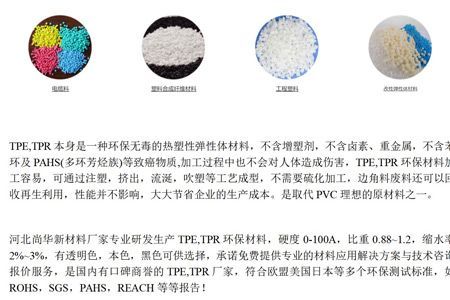 河北尚华新材料股份有限公司环保材料