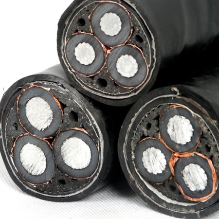 高压交联铝芯电缆