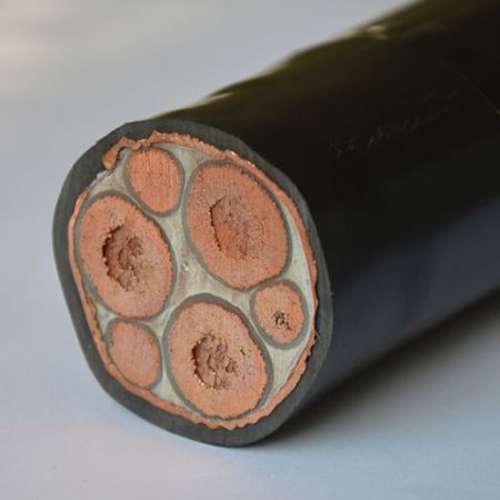 Variable frequency power cable