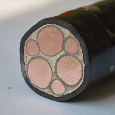 Variable frequency power cable