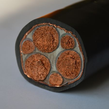 Variable frequency power cable