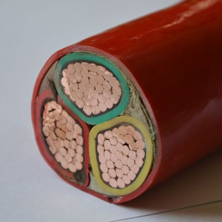 Nitrile power cable