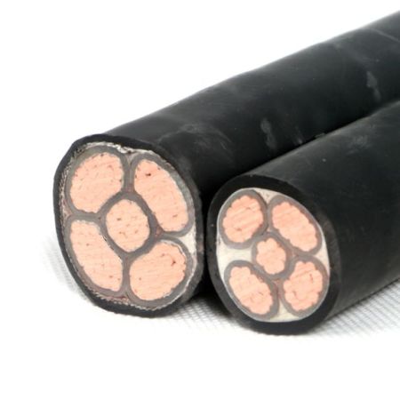 Radiation cross-linked power ...